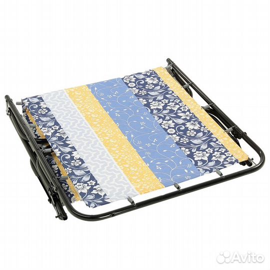 Детская раскладушка с подголовником