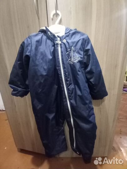 Комбинезон демисезонный