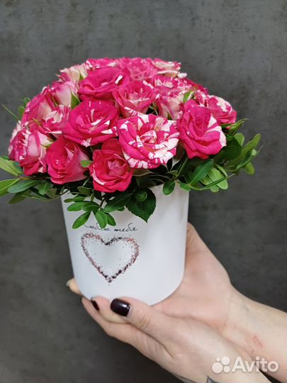 Цветы в корзинках,сумочках,коробочках