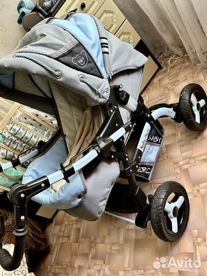 Коляска 3 в 1