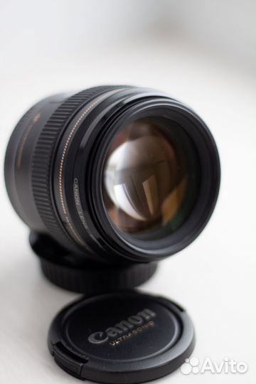 Объектив Canon EF 85mm f/1.8 USM