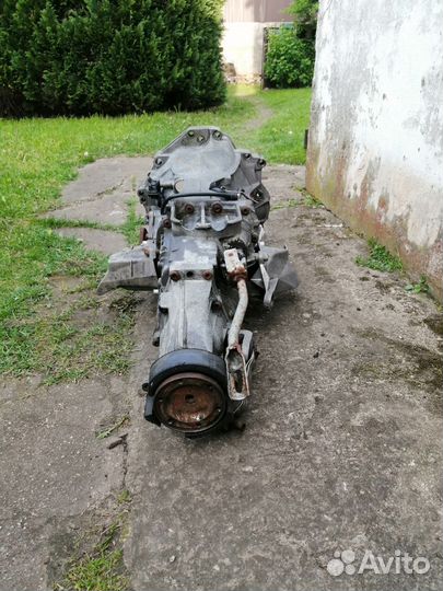 МКПП quattro Audi A6 C4 2.0