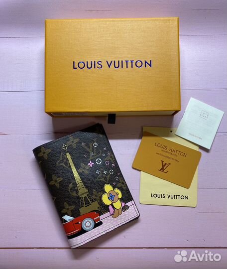 Обложка на паспорт louis vuitton