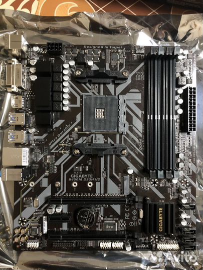 Материнская плата+процессор +оперативная память