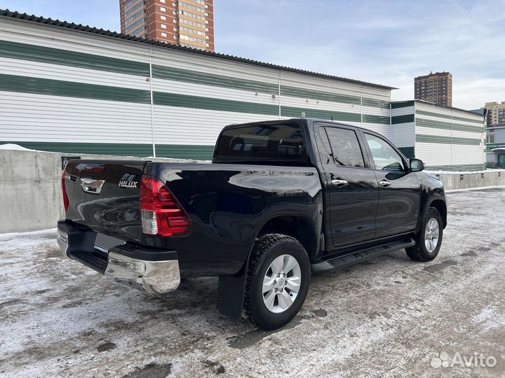 Toyota Hilux 2.4 МТ, 2019, 112 970 км