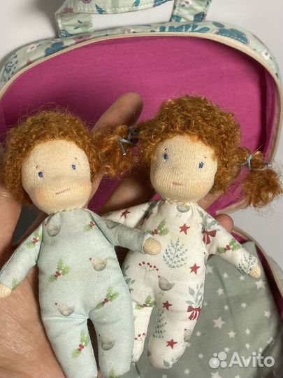 Куколки в сумочке. Игровой набор