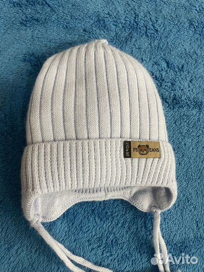 Шапка детская на 2 /3 месяца