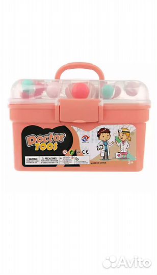 Докторские принадлежности в чемодане набор игрушек