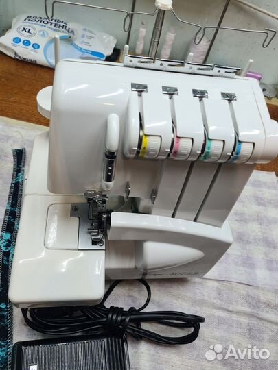 Оверлок для швейной машины