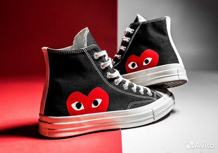 Converse x Comme Des Garcons