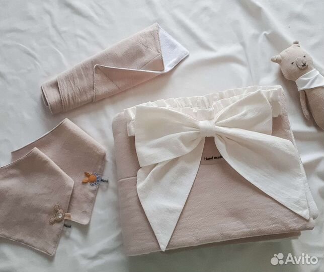 Конверт на выписку хлопок, лето, осень