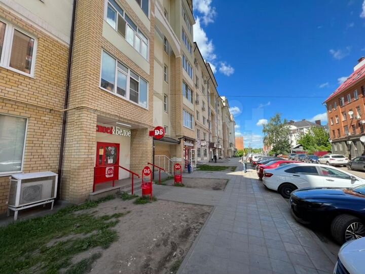 2-к. квартира, 89,9 м², 6/7 эт.