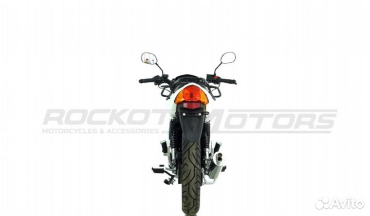 Мотоцикл дорожный rockot spectrum 150 белый глянце
