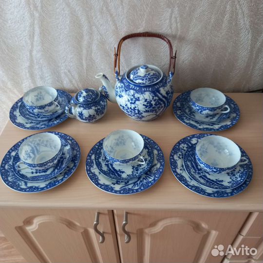 Сервиз чайный