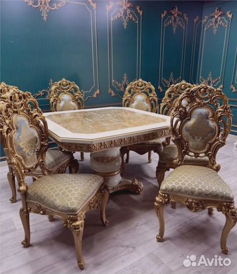 Кухонный стол стулья обеденная группа