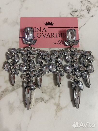 Роскошные серьги