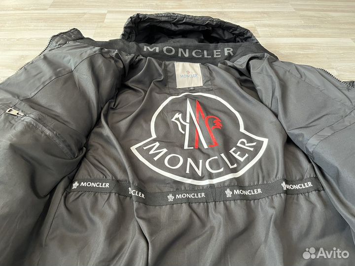 Куртка пуховик moncler мужской