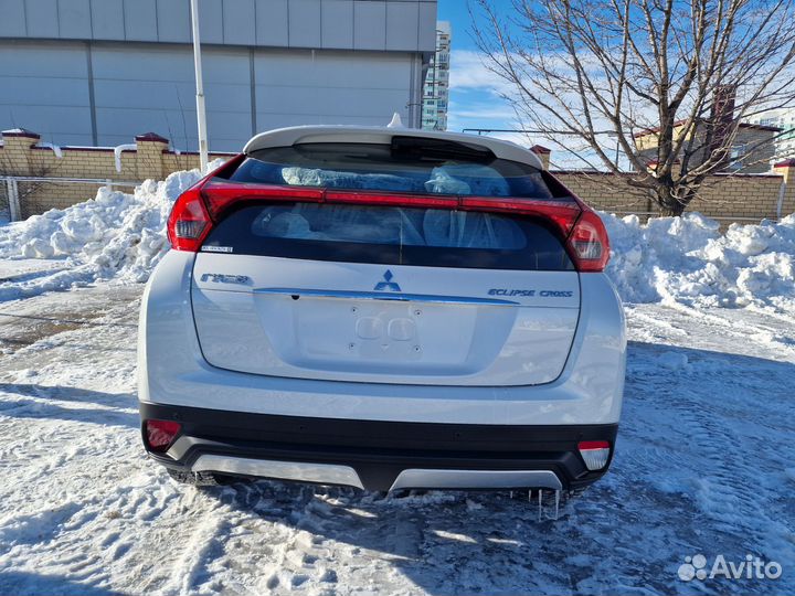 Mitsubishi Eclipse Cross 1.5 CVT, 2022, 50 км