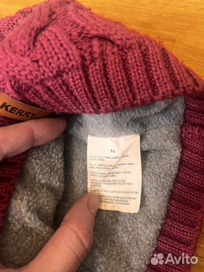 Зимняя шапка kerry 54