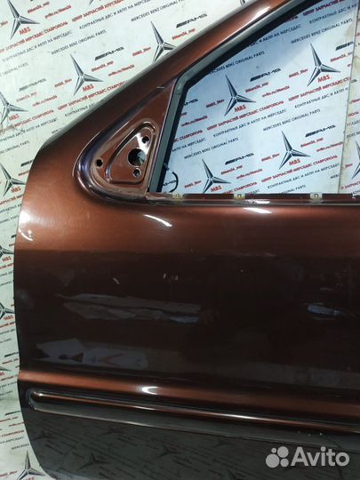 Дверь w163 Mercedes ML передняя левая рест