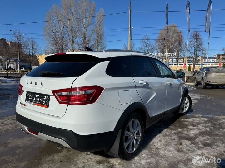 LADA Vesta Cross 1.6 CVT, 2021, 69 745 км