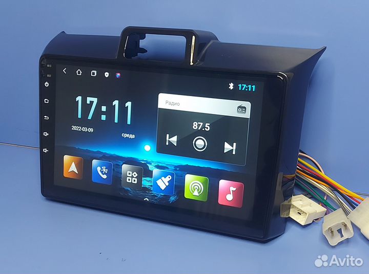 Магнитола android Toyota Axio Fielder 2012+