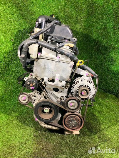 Двигатель Nissan cr14de Note / Micra / March 1.4
