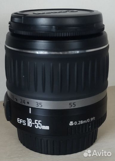 Объектив canon 18 55 mm