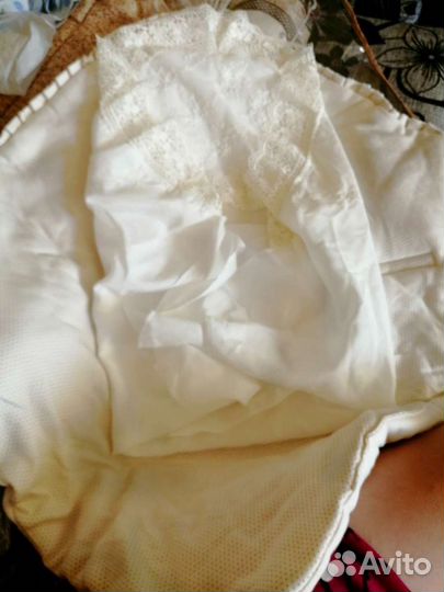 Детский конверт на выписку