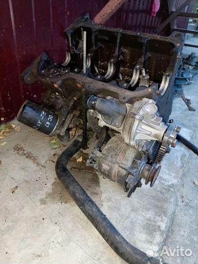 Двигатель Audi 80 PM 1.8 90 л.с