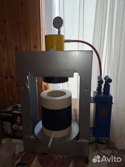 Маслопресс холодного отжима 50 т
