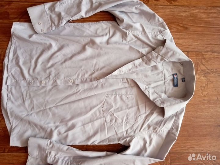 Рубашка на мальчика 134