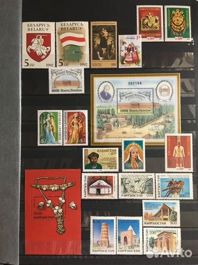 Прибалтика, Азербайджан, Армения, Россия с 1889 г