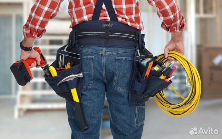 Услуги электрика. Замена проводки
