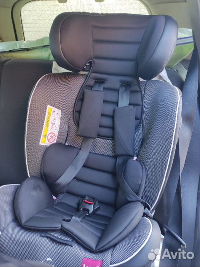 Автокресло группы 0+/1/2/3 (0-36 кг) HB636-BL Кари