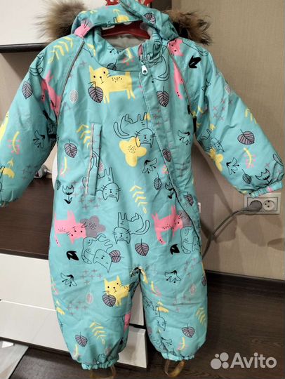 Комбинезон зимний 92