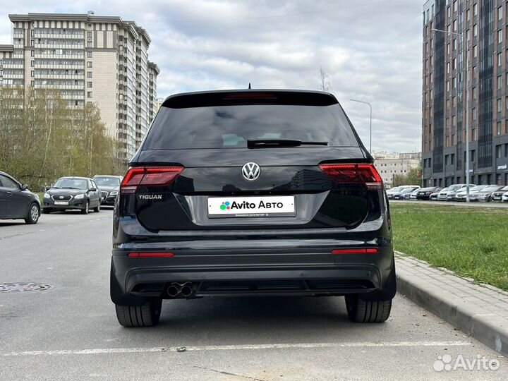 Volkswagen Tiguan 1.4 AMT, 2019, 123 257 км