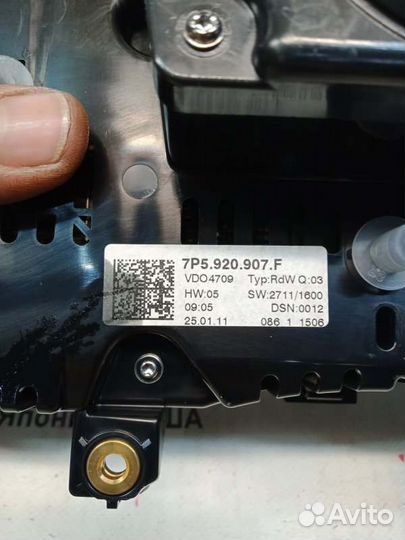 Щиток приборов Porsche Cayenne 958 M48.52 4.8