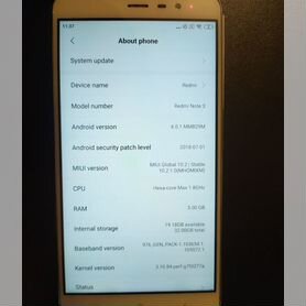 Xiaomi Redmi Note 3 Pro, 3/32 ГБ