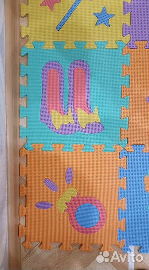 Коврик из 12 секций