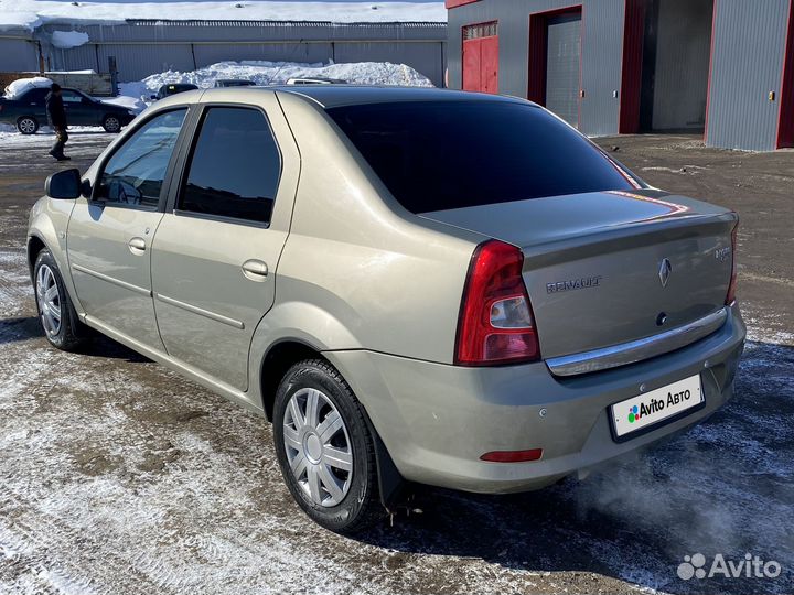 Renault Logan 1.6 МТ, 2011, 214 650 км