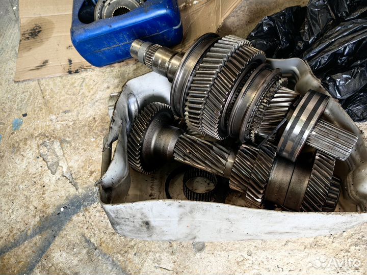 Коробка передач volkswagen LT35