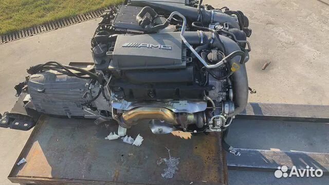 Двигатель 157.985 Mercedes 6.3 AMG