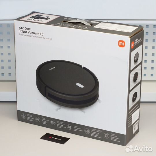 Робот-пылесос Xiaomi Robot Vacuum E5 черный