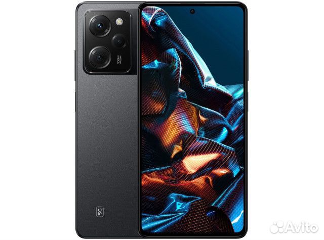 Xiaomi Poco X5 Pro 8/256GB Черный
