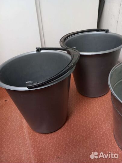 Ведра, тазы, пельменница СССР