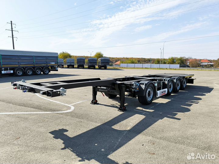Полуприцеп контейнеровоз ИнтерПрицеп 853375, 2024