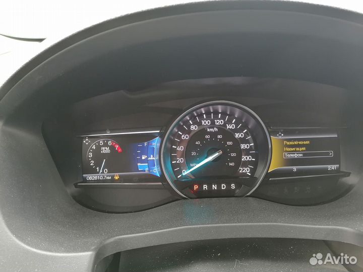 Ford Explorer 3.5 AT, 2017, 82 000 км