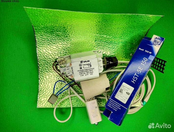 Комплект днат 150 Вт тепличный