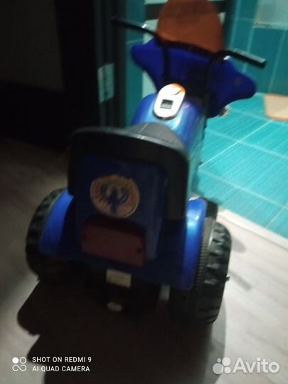 Детский трёхколёсный велосипед